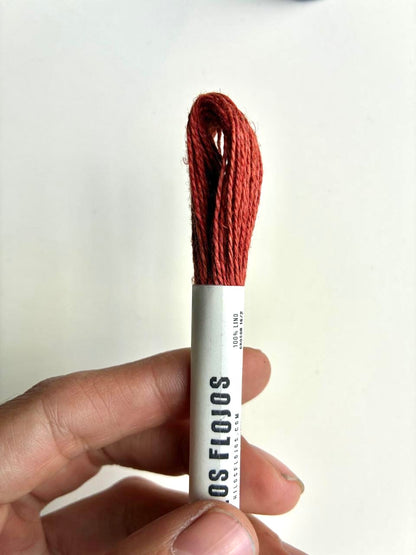 ✨ Set de Hilo de Lino Bockens 16/2 para Bordado ✨