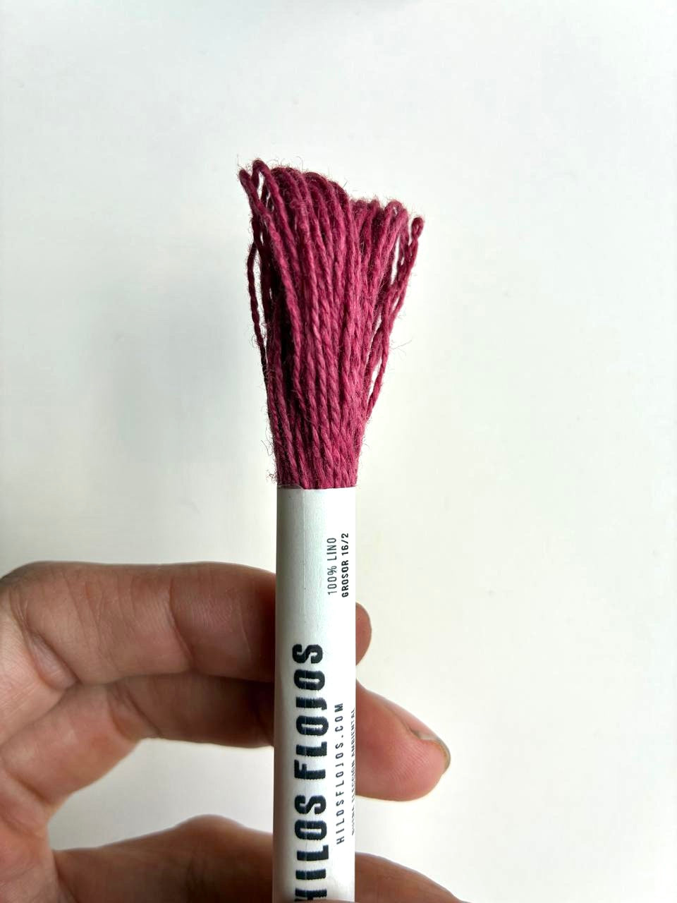 ✨ Set de Hilo de Lino Bockens 16/2 para Bordado ✨