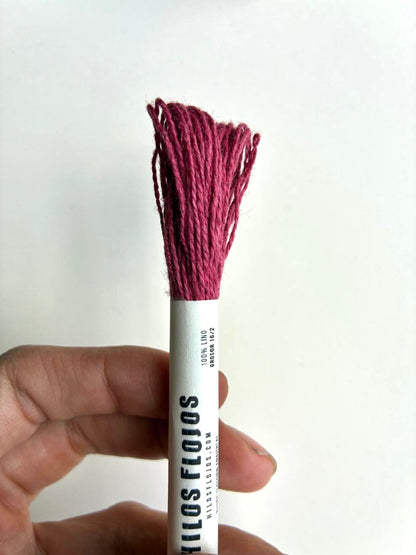 ✨ Set de Hilo de Lino Bockens 16/2 para Bordado ✨