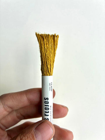 ✨ Set de Hilo de Lino Bockens 16/2 para Bordado ✨