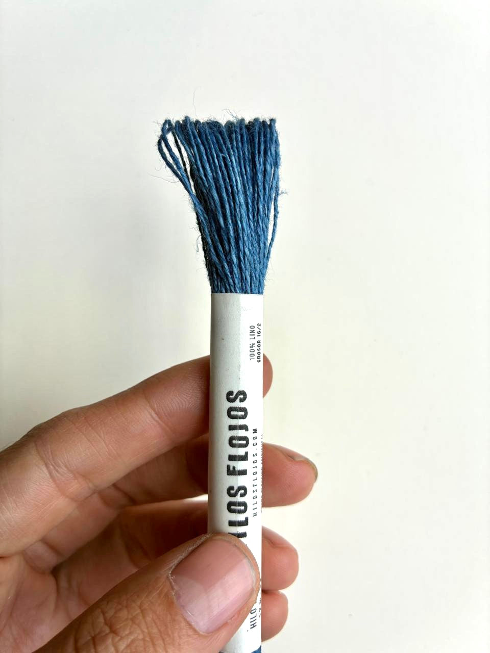 ✨ Set de Hilo de Lino Bockens 16/2 para Bordado ✨