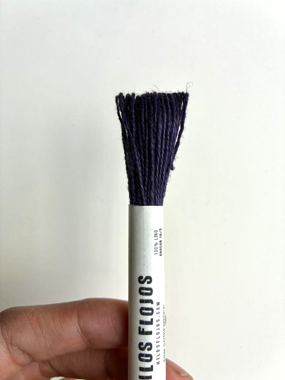 ✨ Set de Hilo de Lino Bockens 16/2 para Bordado ✨