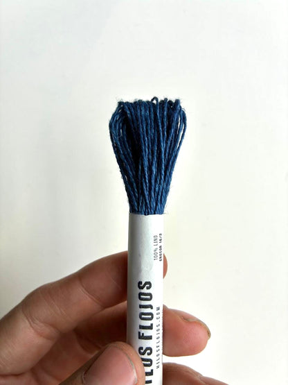 ✨ Set de Hilo de Lino Bockens 16/2 para Bordado ✨