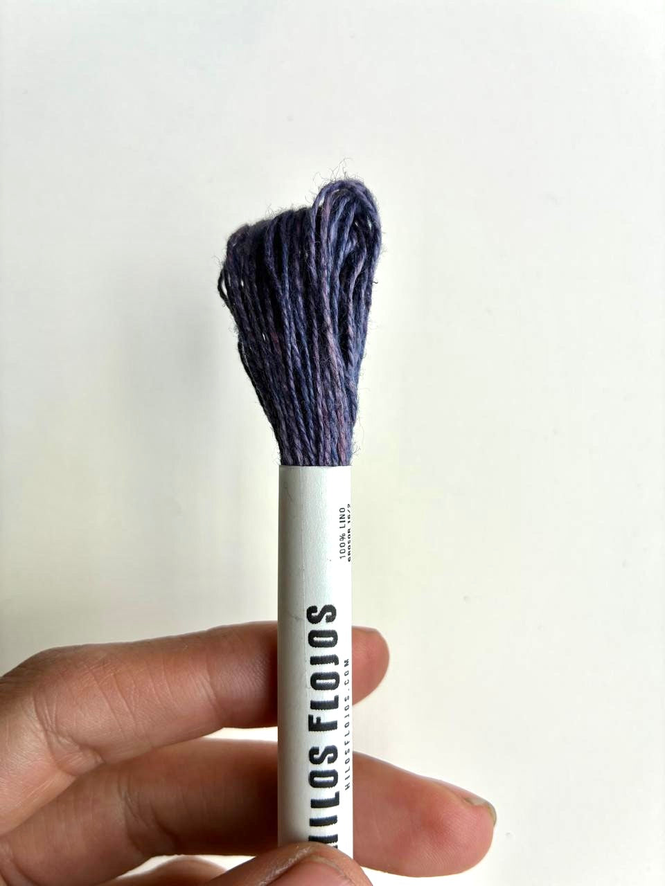 ✨ Set de Hilo de Lino Bockens 16/2 para Bordado ✨