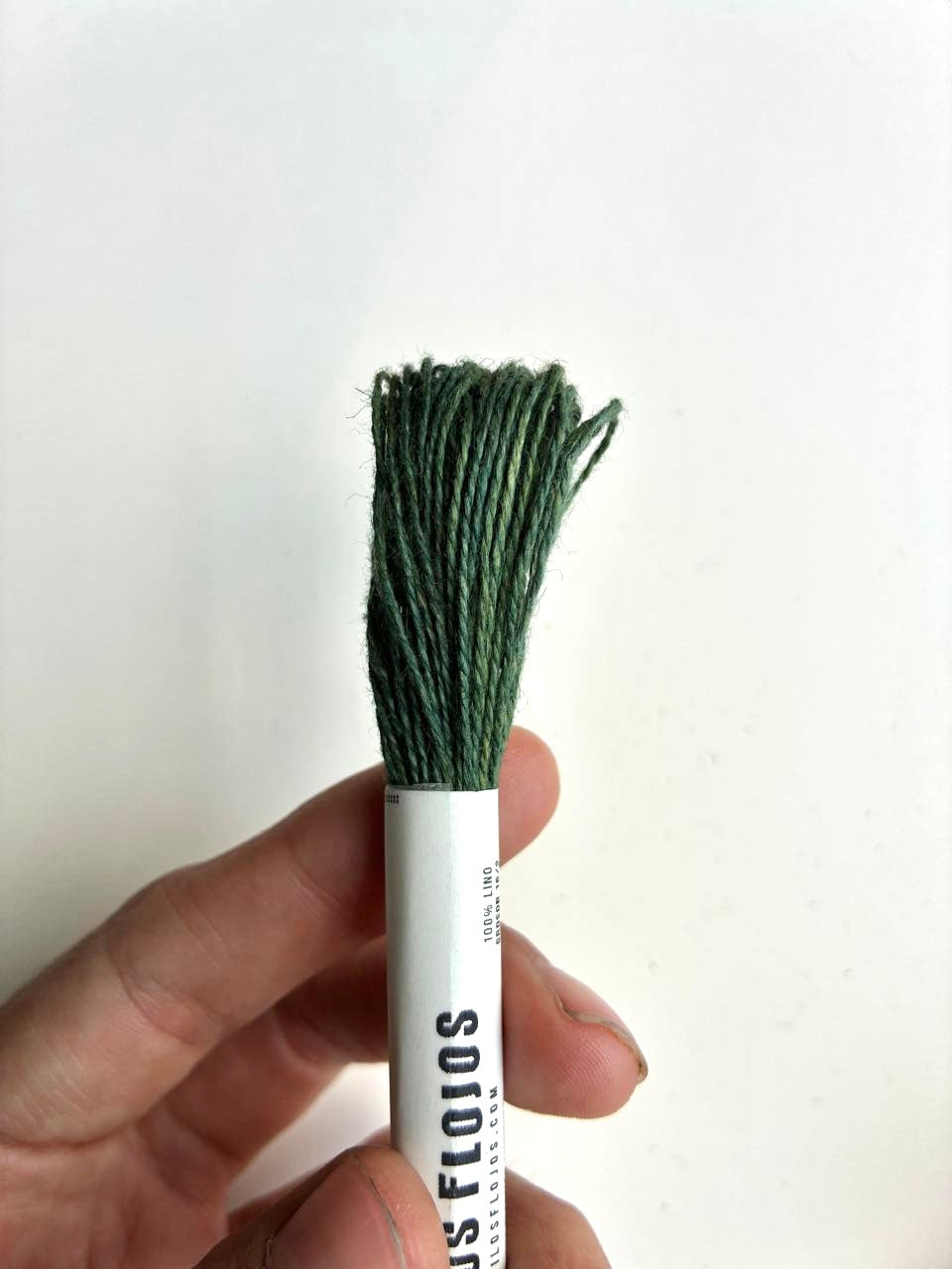 ✨ Set de Hilo de Lino Bockens 16/2 para Bordado ✨
