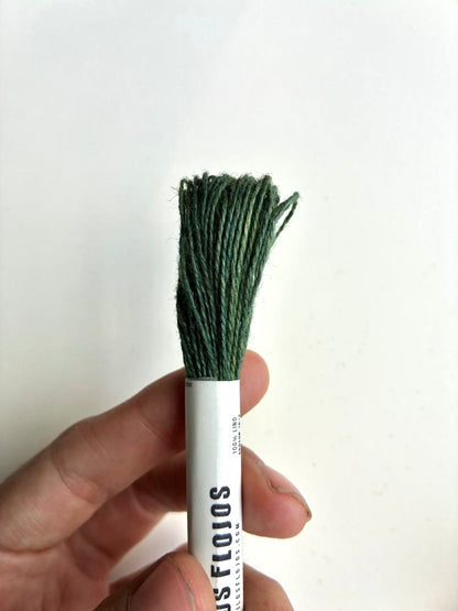 ✨ Set de Hilo de Lino Bockens 16/2 para Bordado ✨