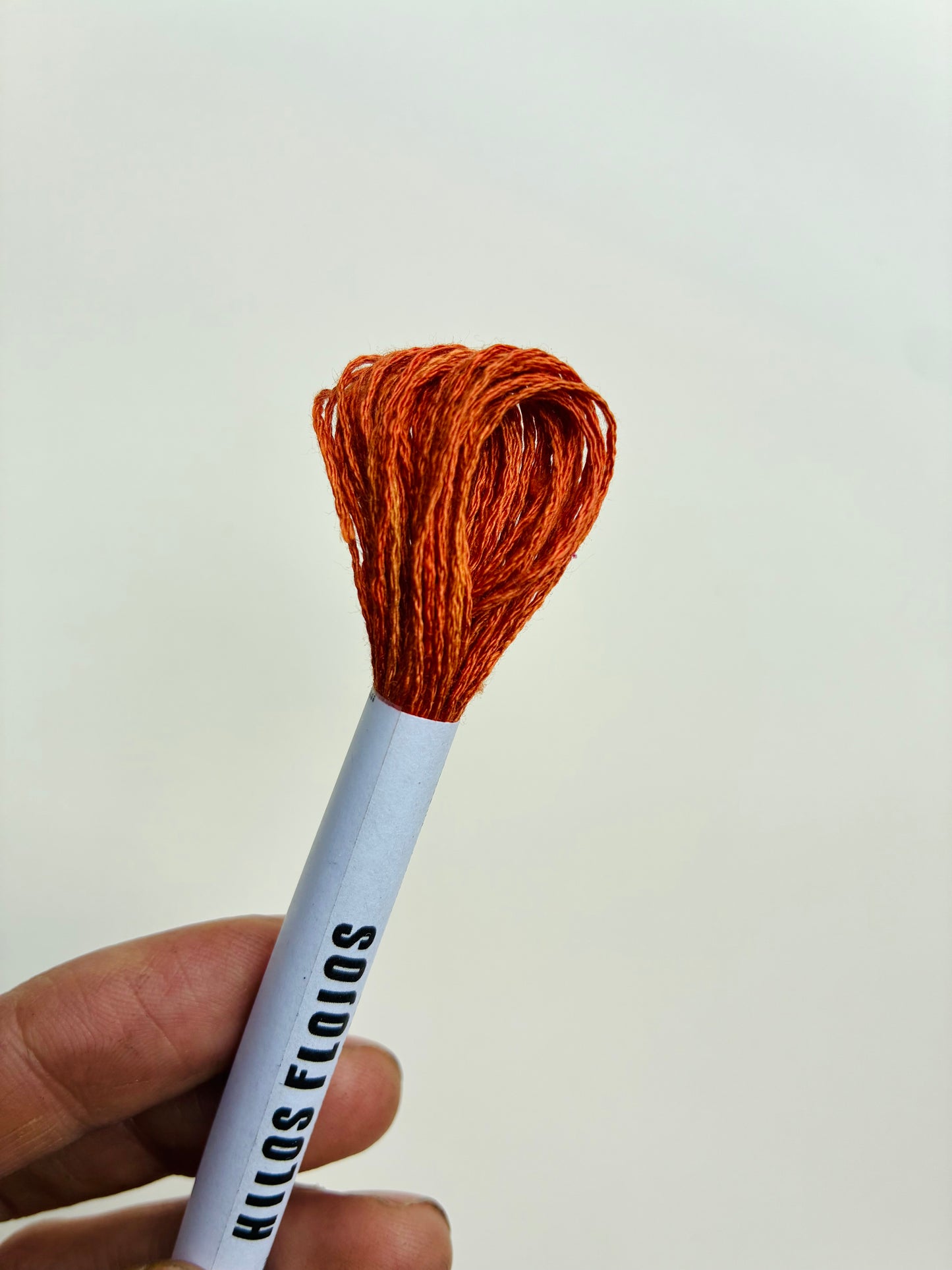 Hilo de Seda Mulberry teñida naturalmente