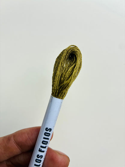 Hilo de Seda Mulberry teñida naturalmente