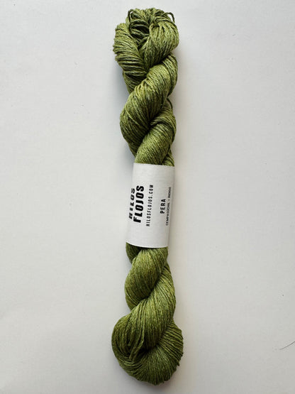 Seda Mulberry 100% — Teñida con tintes naturales