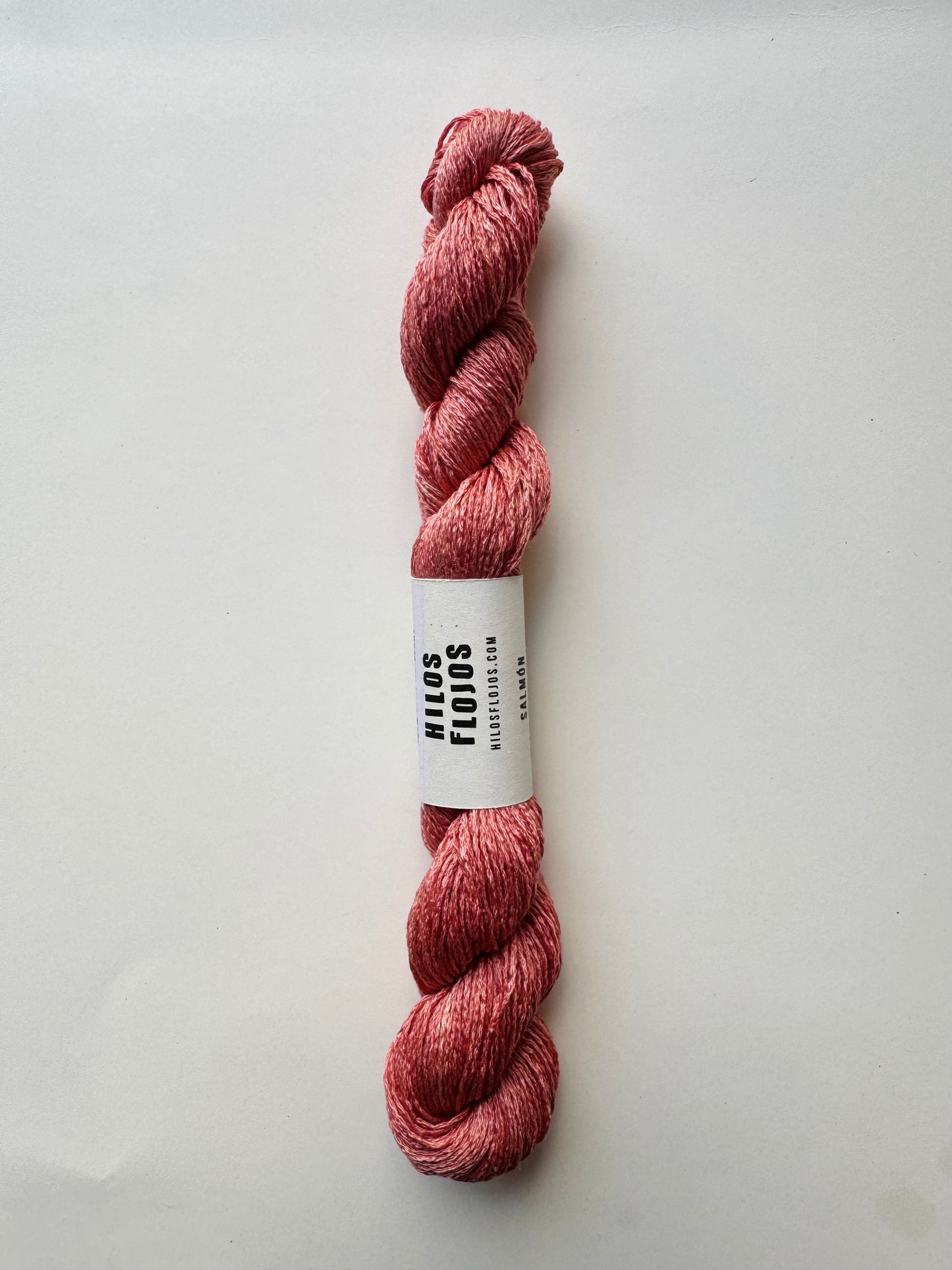 Seda Mulberry 100% — Teñida con tintes naturales