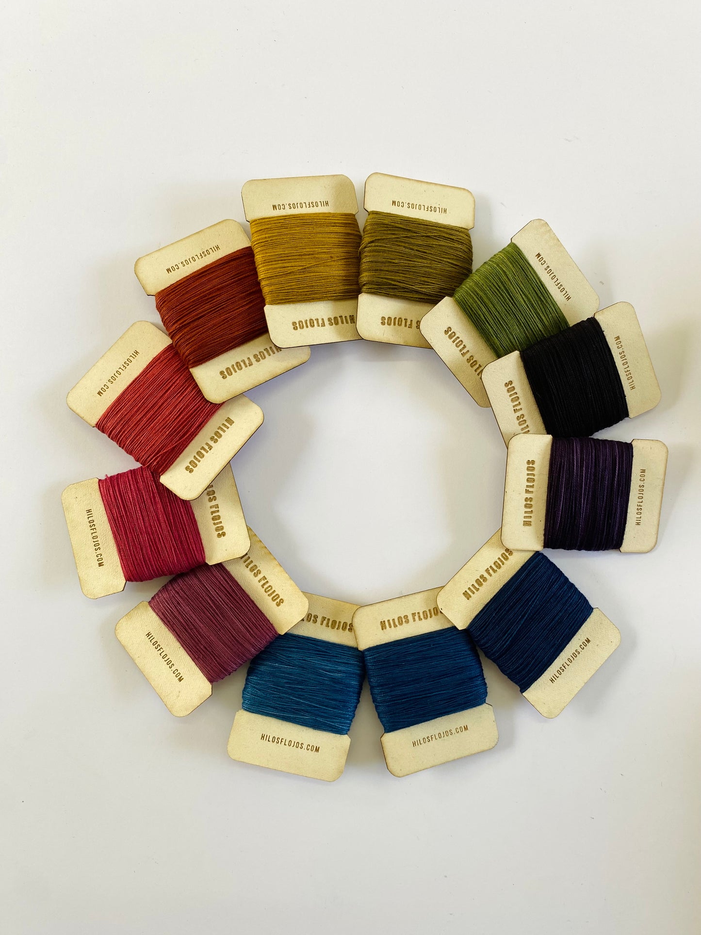 Set Hilo Torzal - 12 colores