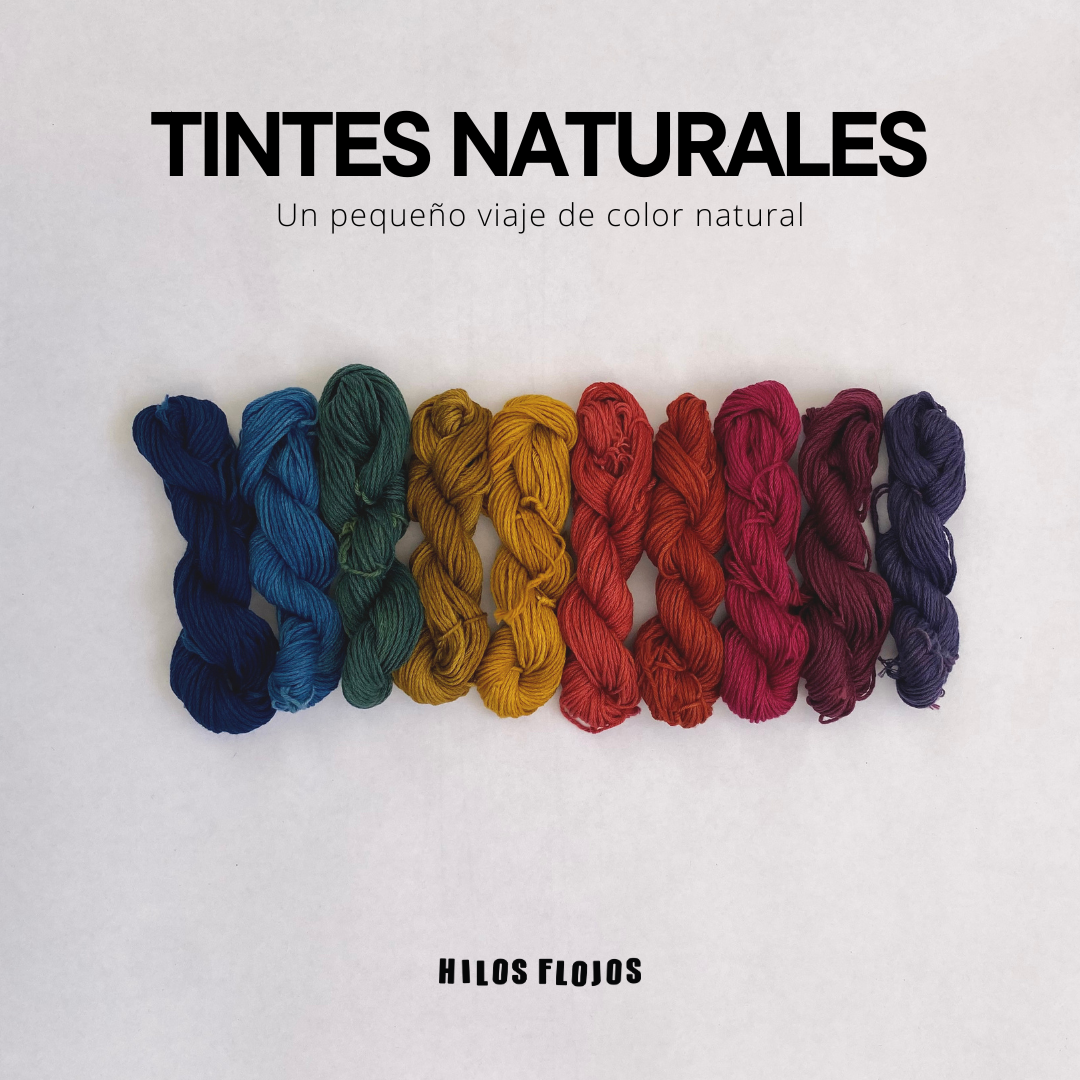 🌿 Tintes Naturales · Paleta de 10 colores