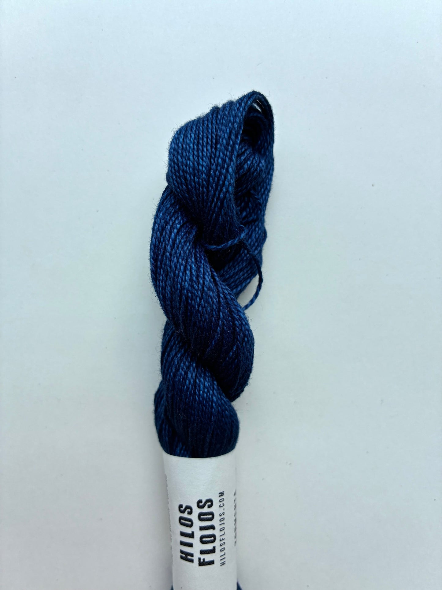 ✨ Hilo Perlé Teñido Naturalmente ✨