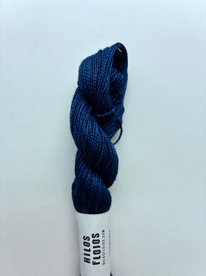 ✨ Hilo Perlé Teñido Naturalmente ✨