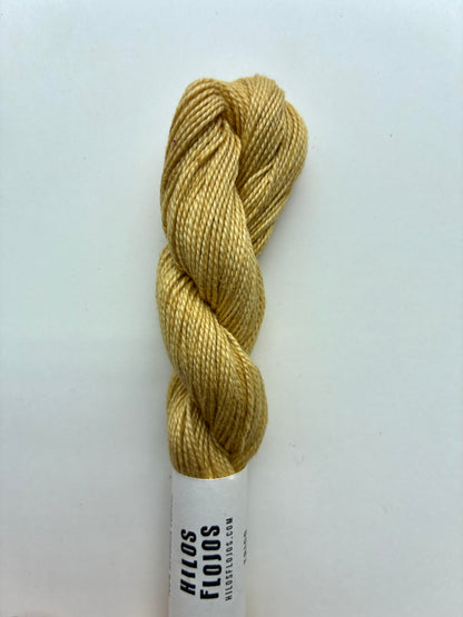 ✨ Hilo Perlé Teñido Naturalmente ✨