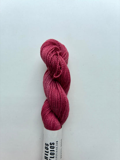 ✨ Hilo Perlé Teñido Naturalmente ✨