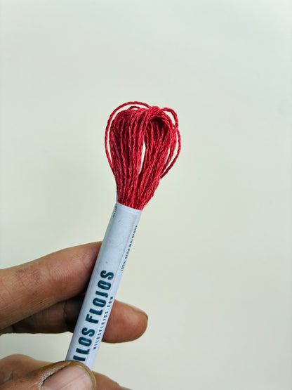 Hilo de Seda Mulberry teñida naturalmente