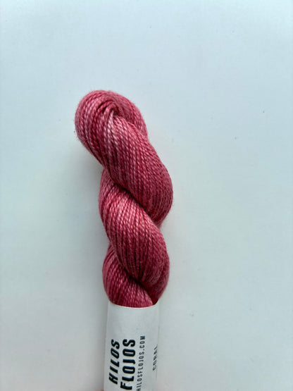 ✨ Hilo Perlé Teñido Naturalmente ✨