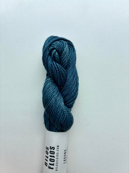 ✨ Hilo Perlé Teñido Naturalmente ✨