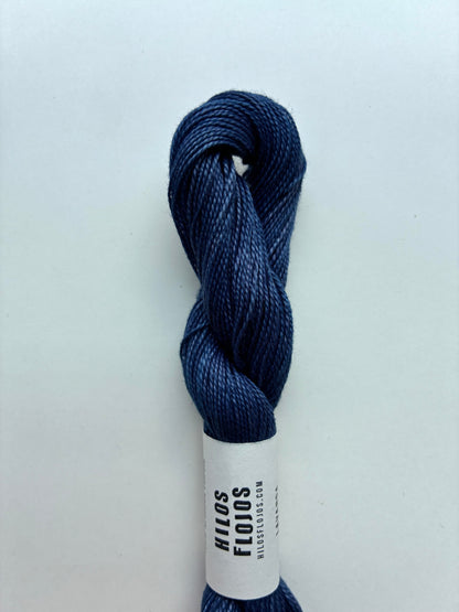 ✨ Hilo Perlé Teñido Naturalmente ✨