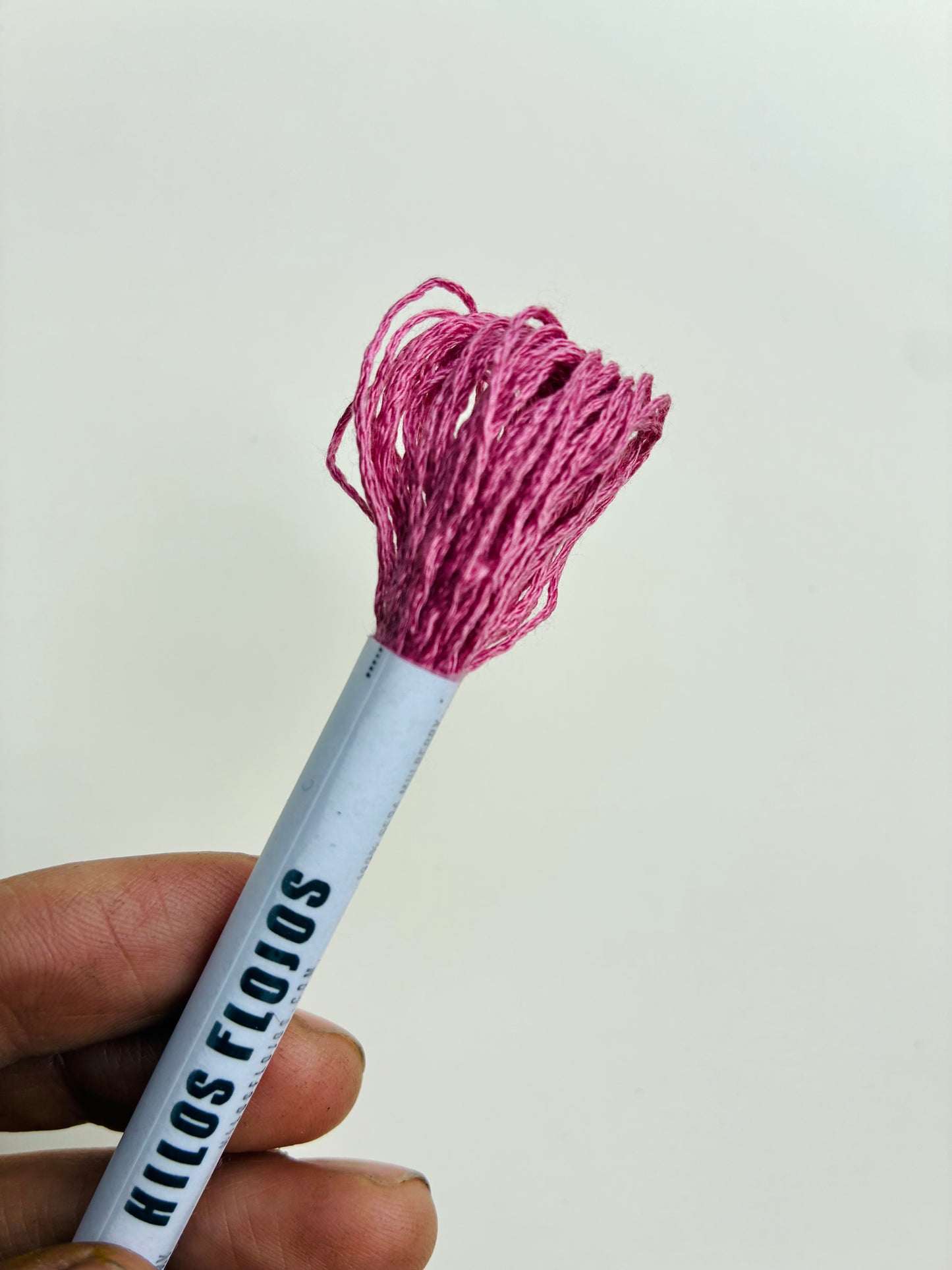 Hilo de Seda Mulberry teñida naturalmente