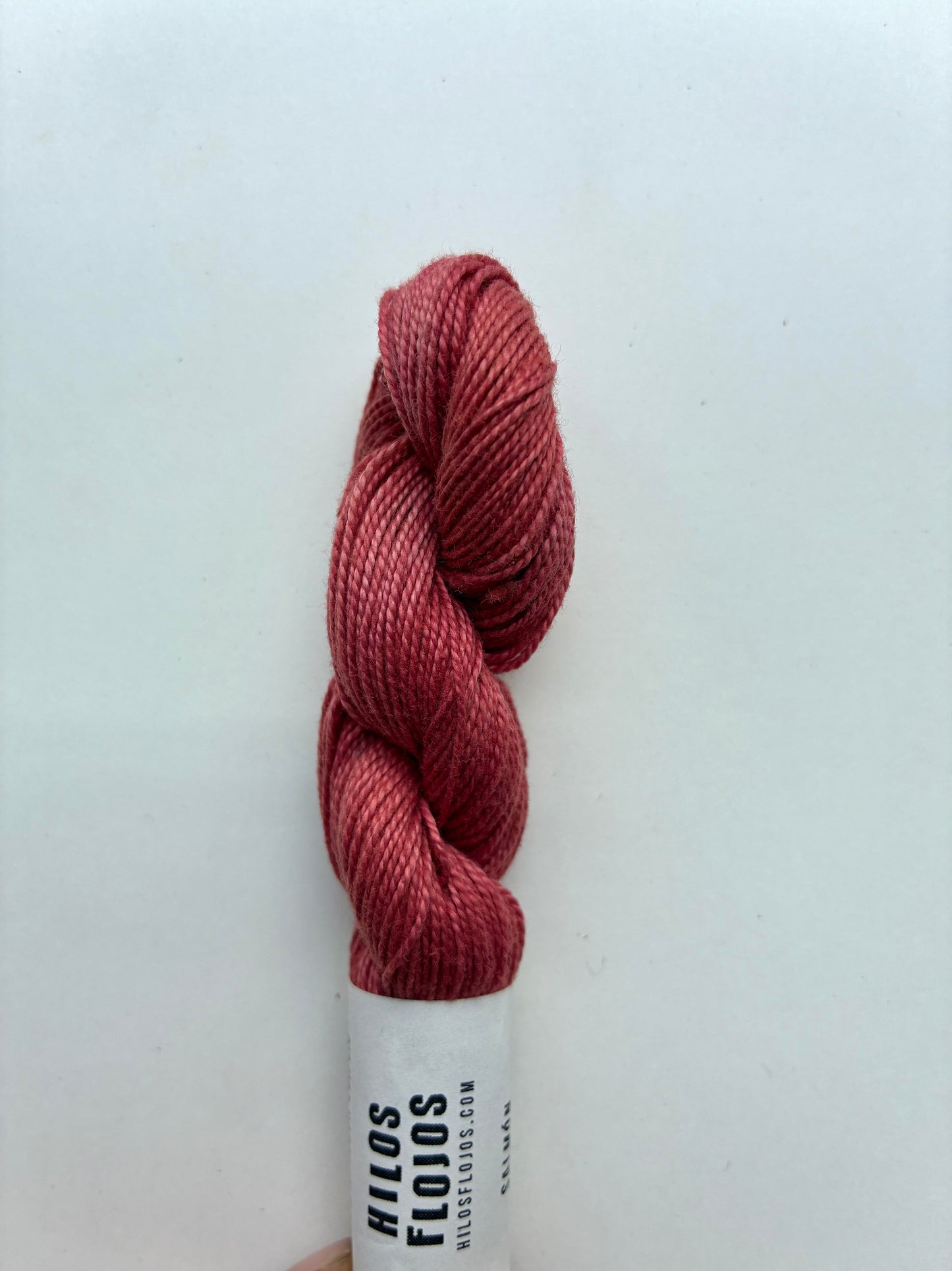 ✨ Hilo Perlé Teñido Naturalmente ✨