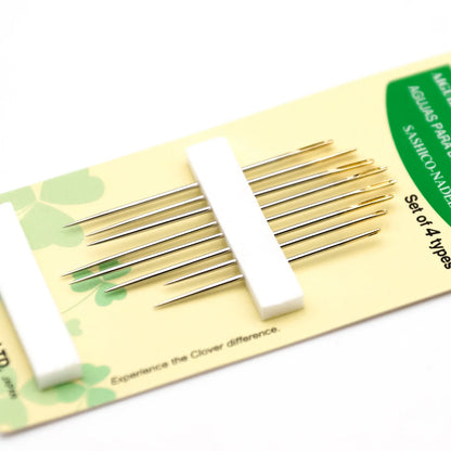 Agujas para Sashiko – Paquete de 8 piezas