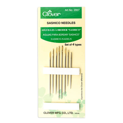 Agujas para Sashiko – Paquete de 8 piezas